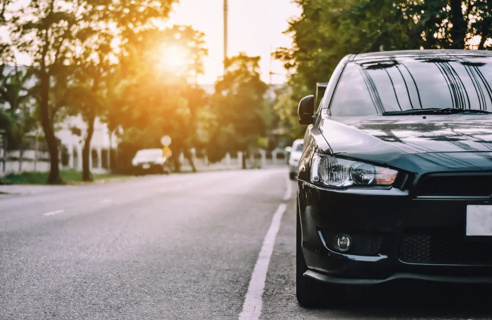 สรุปการจอดรถตากแดด