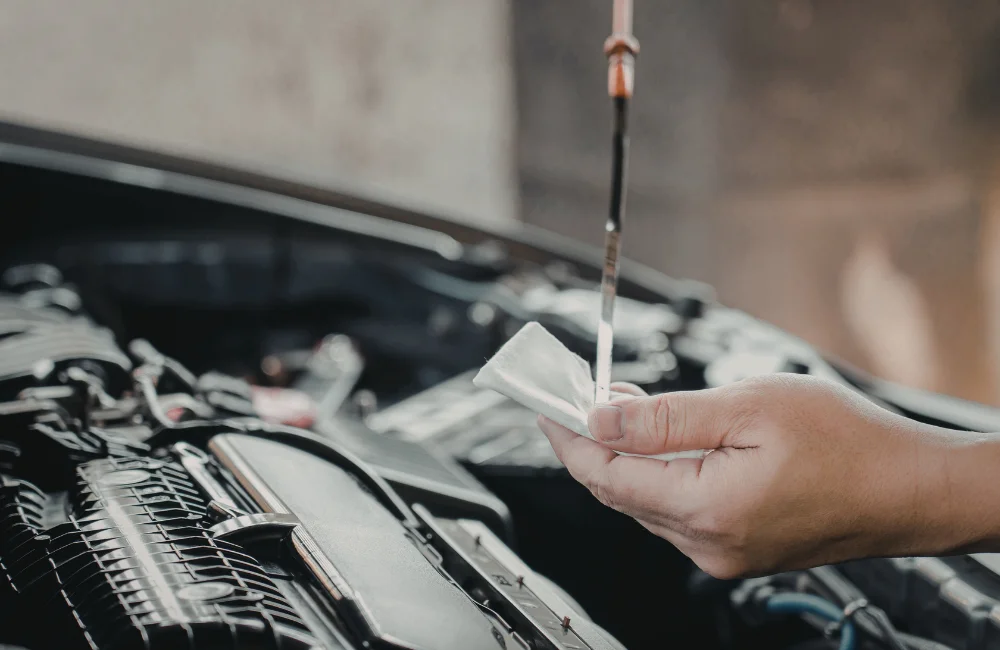 เช็กลิสต์ดูแลรถเบื้องต้น