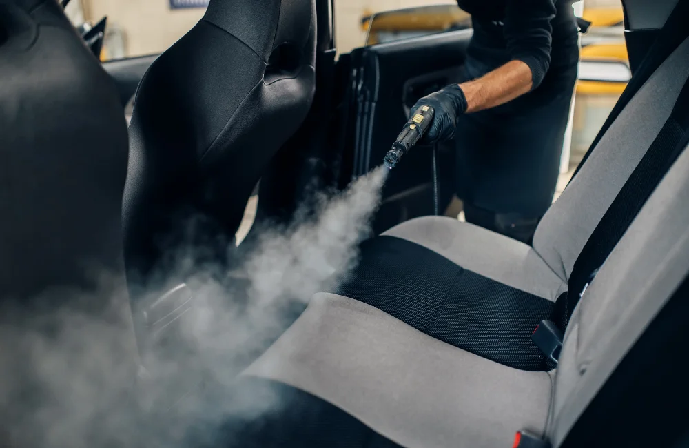 เคล็ดลับดูแลเบาะผ้ารถยนต์