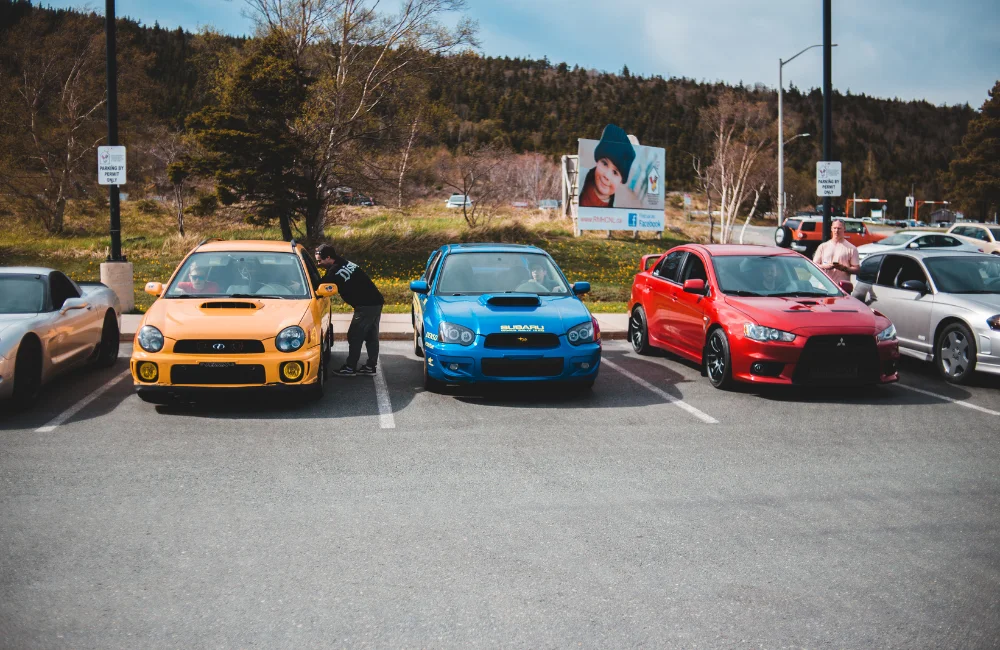 การเลือกสีรถมงคล