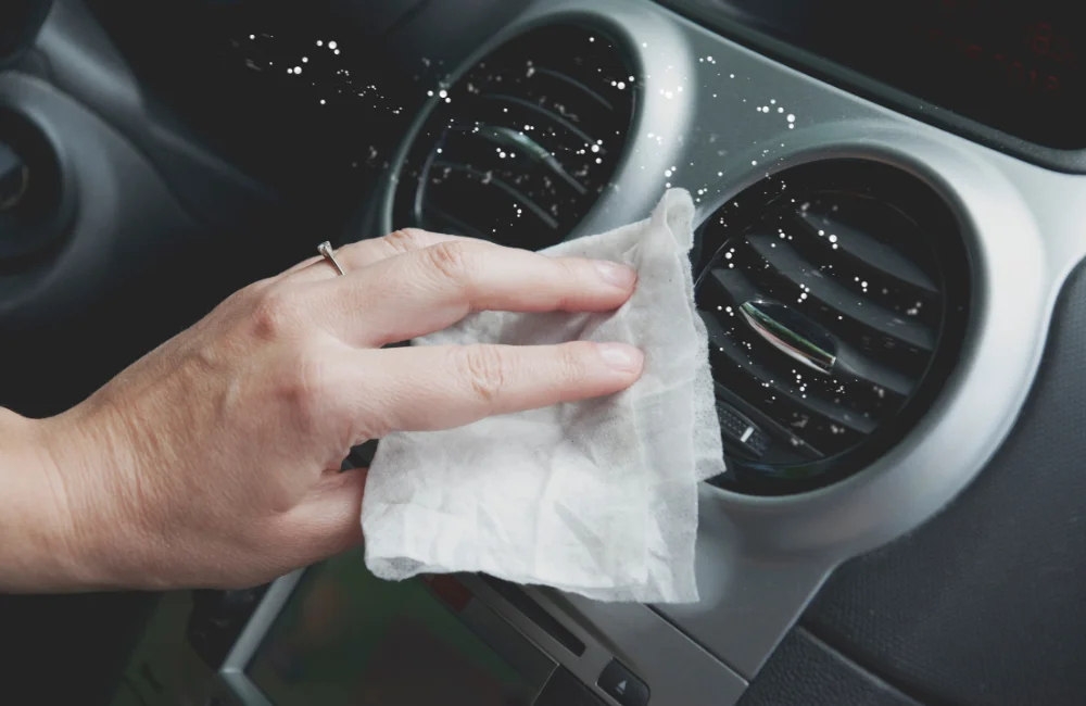 วิธีกำจัดไรฝุ่นในรถให้สิ้นซาก ลดภูมิแพ้