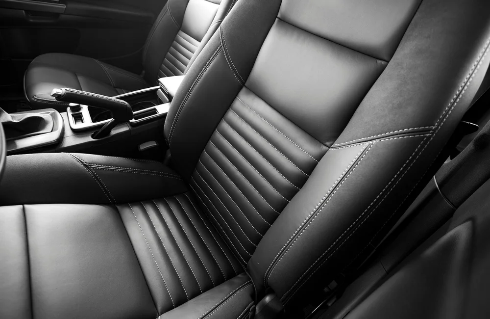 สรุปเบาะหนังแตกลายงา