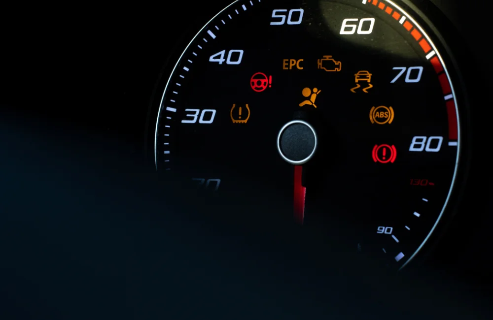 ไฟเตือนสีแดง