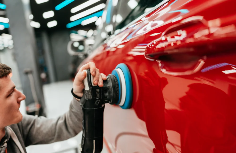 รวมเทคนิคลบรอยขีดข่วนรถยนต์